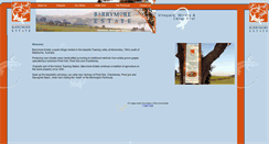 Desktop Screenshot of barrymore.com.au